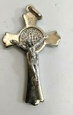 CROCIFISSO CROCE MEDAGLIA SAN