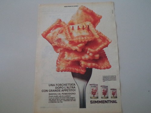 Advertising pubblicità 1965 - advertising,