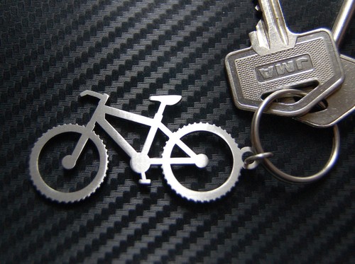 Portachiavi bicicletta - portachiavi,