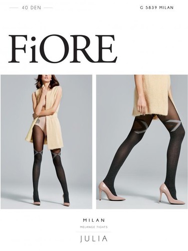 Collant fiore milan - collant,