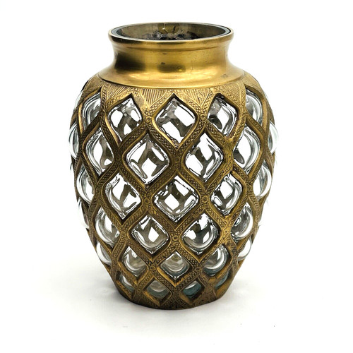 Vaso rococò barocco pesante