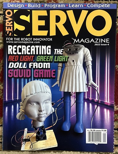 Servo magazine 2022 issue - issue, 4