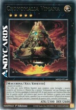 CRONOMALIA VIMANA • (Chronomaly Vimana) • Rara • MP22 IT149 • 1Ed • Yugioh!