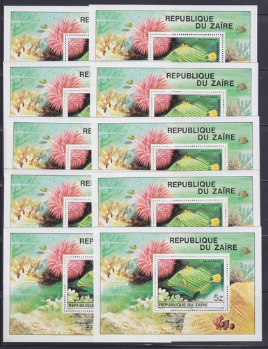 Congo zaire blocco - -, 38