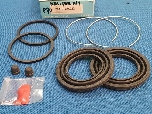Kit guarnizioni pinza freno - guarnizioni,