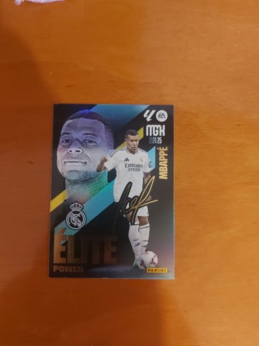 Mbappe panini elite - power, 24