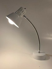 LAMPADA DA SCRIVANIA ANNI 60 IN METALLO SMALTATO