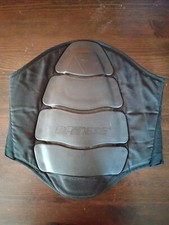 Protezione schiena moto Donna Tg S Dainese nero