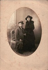 FOTO ANNI '20/'30 - COPPIA