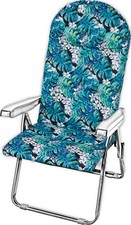 Lettino da giardino cuscino