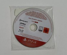 CALL OF DUTY GHOSTS PROMO DISC