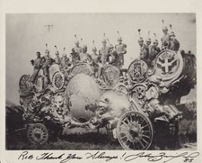 Galleggiante parata emisfero