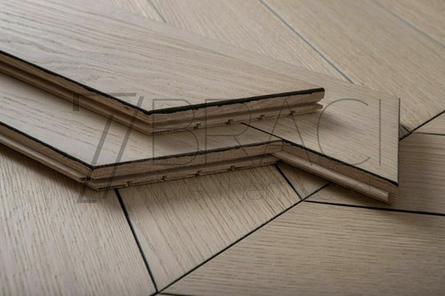 Chevron parquet rovere - chevron,
