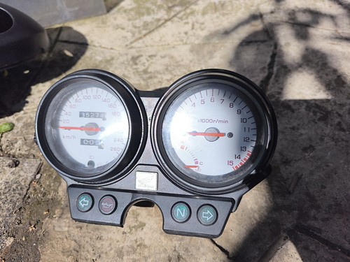 Strumentazione hornet 600 - strumentazione,