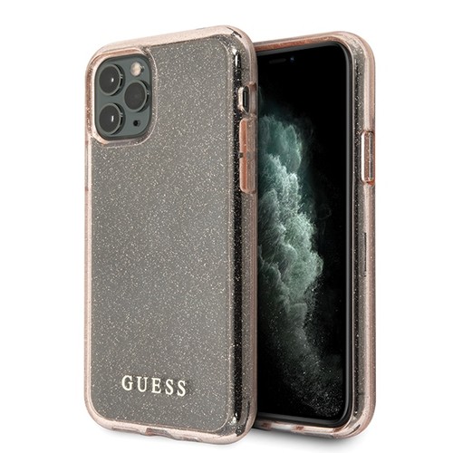 Cover rosa glitterata guess - cover,