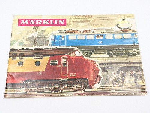 Märklin catalogo 1965 lan - catalogo, 66