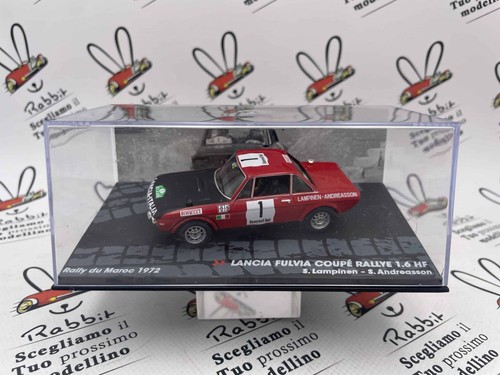 Die cast lancia fulvia - die,