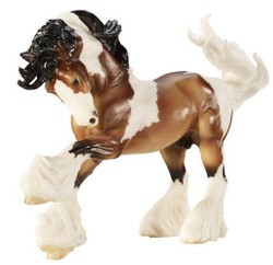 Breyer cavalli gypsy vanner - breyer,