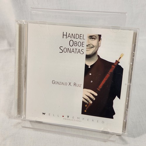 Handel oboe sonatas gonzalo - sonatas,