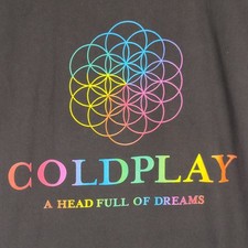 T-shirt Coldplay A Head Full