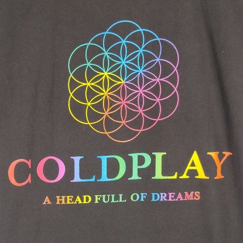 Shirt coldplay head - coldplay,