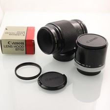 Canon obiettivo macro 100 - macro, fd