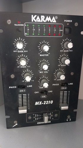 Mixer karma 2210 canali - mx-2210,