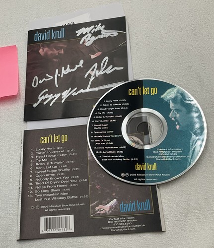 Can let david - can't, go