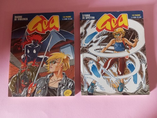 Fumetti gea lotto 2pz - fumetti,