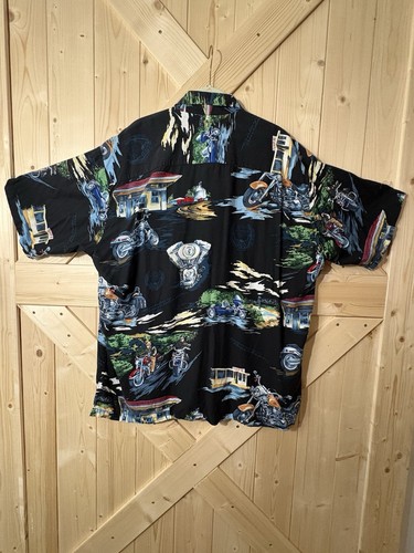 Camicia hawaiana harley - camicia,