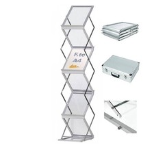 ESPOSITORE A FISARMONICA PORTA