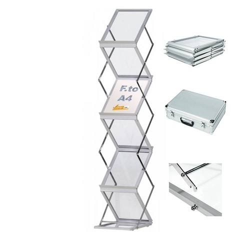 Espositore fisarmonica porta - espositore,