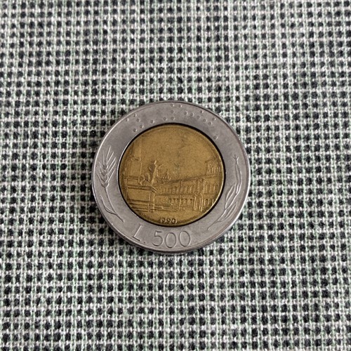 Italy 500 lire 1990 - italy,