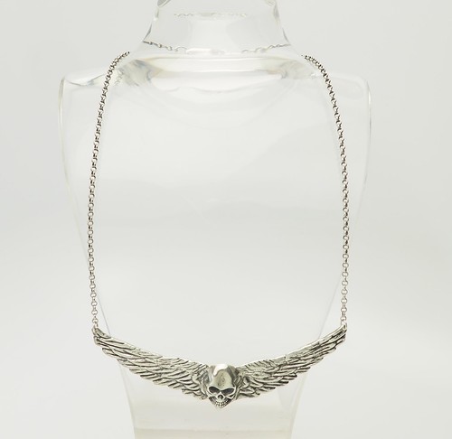 Collana goth biker - collana,