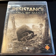 Resistance fall man sony - fall,