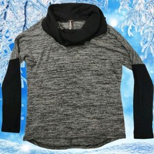 Poof Maglione Grigio a Maniche