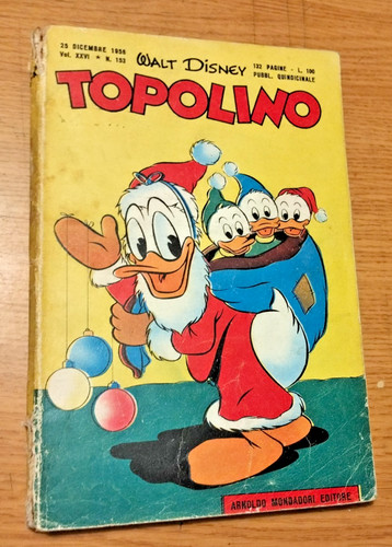 Topolino libretto 153 25 - 153,