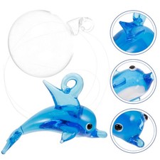 Vetro Falso Decorazione Pesce