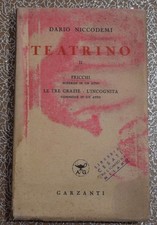Dario Niccodemi - Teatrino