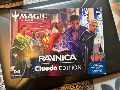 Ravnica cluedo edition - cluedo,