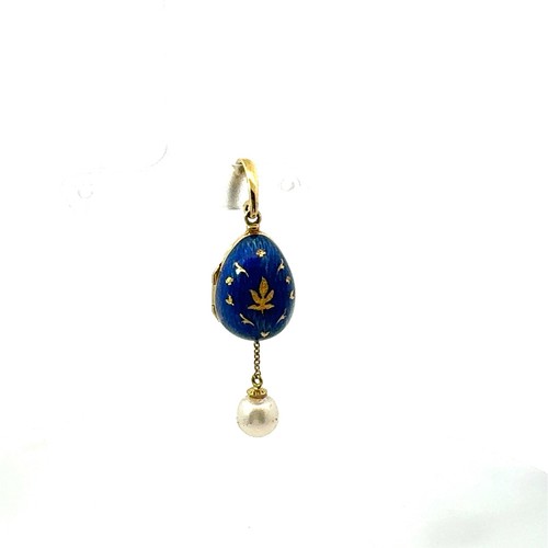 Ciondolo uovo faberge oro - ciondolo,