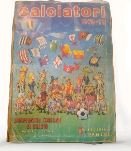 Album calciatori panini