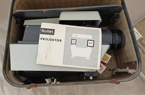 Rollei proiettore slide - rollei,