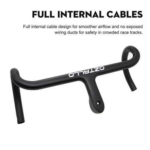 Manubrio bici strada fibra - , di