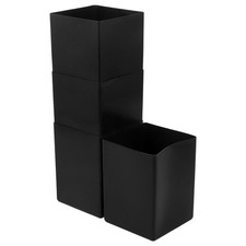  4 Pcs Portapennelli Spazzola