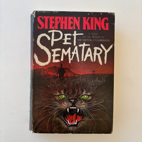 Pet sematary stephen - stephen, king