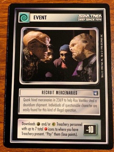 1998 decipher star trek - 1998,