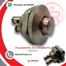 Pulsante Avviamento Metallo