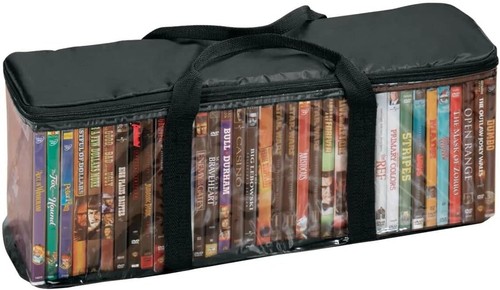 Borsa porta dvd portatile - porta,