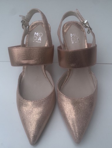 Sandali moda pelle - in, colore